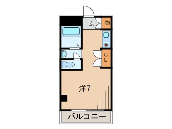 アンボワーズ武庫川レディースの物件間取画像